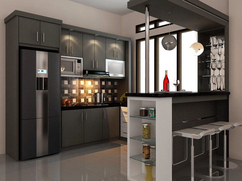 7 Rekomendasi Kitchen Set Dapur Elegan Dengan Harga yang Murah